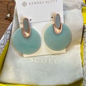 Kendra Scott Large Stone Earrings